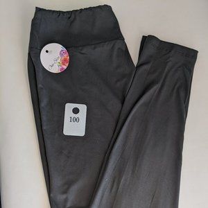 Leggings- Solid Grey OS
